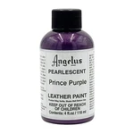 Angelus Pearlescent Leather Paint, Prince Purple, 4OZ Assorted Sizes Colors. Fixed Price $11.01.
