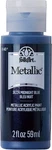 Folkart Metallic Acrylic Craft Paint, 2 Fl Oz (pack Of 1), Midnight Blue. Fixed Price $5.35.