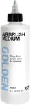 Airbrush Medium By Golden, 8 Fl. Oz. Bottle, (pack Of 1), White. Fixed Price $38.99.