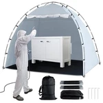 Portable Paint Booth Tent, Siebwin Large 8(L) X6(W) X6(H) Ft Spray Tent.... Fixed Price $71.91.