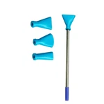 Jilinwei Blue Stainless Steel Straw Blow Nozzles Count (pack Of 1),. Fixed Price $17.58.