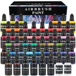 Rhinowisdom Airbrush Paint - 48 Colors Fl Oz (pack Of 24), Set. Fixed Price $71.90.