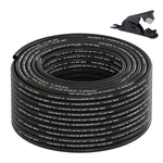 Boeray Dot Air Line Sae J844 PA12 Nylon 3/8" Od 100FT, Black. Fixed Price $53.39.