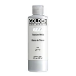 Golden Fluid Acrylics, Titanium White, 8 Fl. Oz. Bottle, Professional. Fixed Price $34.99.