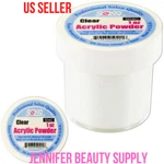 Clear Acrylic Powder For Nail Art False Crystal Tips Sassi You Pick. Fixed Price $10.99.
