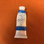 M. Graham & Co. Artists Oil Color Cerulean Blue 1.25 Fl Oz. Fixed Price $49.99.