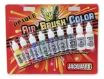 Jacquard Opaque Airbrush Color 0.5 Fl Oz (pack Of 9), Exciter. Fixed Price $27.88.