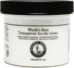 Acrylic Gesso, 4OZ Jar Transparent, 284060016. Fixed Price $29.00.