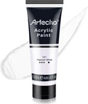 White Acrylic Paint, Titanium (120ML / 4.05OZ) Tubes, Art Craft. Fixed Price $14.99.