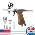 Bucasso Kit, Spray Gun With 0.3MM/0.5MM/0.8MM Needles/nozzle. Fixed Price $87.46.