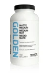 Matte Medium By Golden 32 Oz Jar Acrylic For Artists Semi-transparent. Fixed Price $49.50.