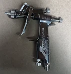 Anest Iwata Spray Gun With 150ML Aluminum Cup, LPH-80-082G. Fixed Price $319.99.