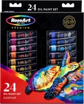 Premium Oil - Set 24 Colors, Maximum Strength Pigmented Paints For Cas. Fixed Price $22.95.