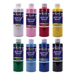 Roseart 8OZ Color Acrylic Paint Set. Fixed Price $29.05.