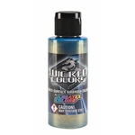 Createx Wicked Colors W353 Metallic Fastback Green 2OZ Waterbased Airbrush Paint. Fixed Price $9.95.