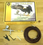 Paasche Tg Talon Gravity Feed Dual Action Airbrush Set Original Box Adult Owned. Fixed Price $65.00.
