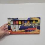 Daler-rowney Georgian Oil Paint Introduction Set Of 10 20ML Tubes. Fixed Price $20.00.