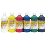 Handy Art Masters Washable Tempera Paint, 6-16 Oz, Set. Fixed Price $37.09.