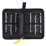 Iwata Eclipse Hp-bcs 6-PACK With Zippered Airbrush Case, Model ECL2006M. Fixed Price $780.00.