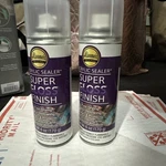 Aleenes Spray Acrylic Sealer, Super Gloss Clear Finish For Diy Crafts Art. Fixed Price $10.99.