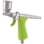 Grex Dual Action Pistol Style Airbrush, Side Gravity, 0.2 Mm. Fixed Price $218.00.