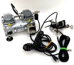 Sparmax Twin Cylinder Airbrush Compressor Set 1/6 Hp Similar To TC-2000 Read. Fixed Price $275.00.