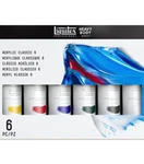 Liquitex Professional Heavy Body Acrylic Paint, Classic 6 59ML (2-OZ) Set. Fixed Price $56.99.
