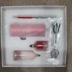 Oxygen Portable Cordless Airbrush Makeup System Kit Compressor New In Box. Fixed Price $25.99.