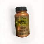 Gold Treasure Brilliant Metallic Acrylic Paint 4 Oz. Fixed Price $25.00.