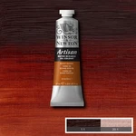 Winsor And Newton Artisan Water Mixable Oil Colour Burnt Sienna. Fixed Price $14.99.