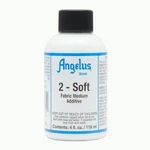 Angelus 2-SOFT Acrylic Paint Additive 4 Oz. Fixed Price $13.50.