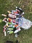 Craft Smart & Liquitex Basics Acrylic Paint Set Multicolor Artists Lot. Fixed Price $29.00.