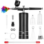 Airbrush Kit Rechargeable Cordless Compressor, Non-clogging High-pre.... Fixed Price $28.89.