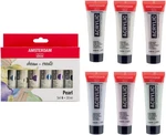 Acrylic Standard Series Paint Set 6X20ML, Pearl. Fixed Price $24.93.