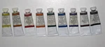 Used 9 Lot M. Graham & Co. Professional Artist Watercolor Paint Tubes Free Ship. Fixed Price $79.95.