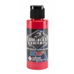 Createx Wicked Colors W303 Pearl Red 2OZ. Water-based Universal Airbrush Paint. Fixed Price $9.95.