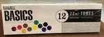 Liquitex Basics Acrylic Paint 22ML Tube 12-PIECE Set New Sealed. Fixed Price $24.99.
