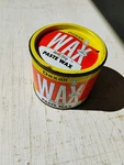 Dexall Anti-slip Paste Wax Litho Can By Deshler Products Inc Vintage Rare. Fixed Price $5.00.