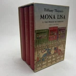 Vtg Tiffany Thayer Mona Lisa Prince Of Taranto 3 Box Set Hardcover 1956 1ST Ed. Fixed Price $19.95.