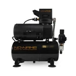 No-name Quiet Compressor For Airbrush With Tank Model Tooty (piston Type).... Fixed Price $181.27.
