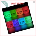 Artecho Glow The Dark Acrylic Paint Set 8 Colors 20ML (0.7OZ), Non-toxic. Fixed Price $13.68.