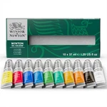 Winsor & Newton Winton Oil Color Paint, 10 X 12ML (0.4-OZ) Tubes Set #1490694. Fixed Price $24.99.