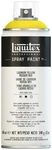 Liquitex Spray Paint 4450830 Cadmium Yellow Medium Hue 400ML. Fixed Price $12.81.