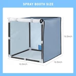 Siebwin Airbrush Booth 16.5 * Inch Portable Hobby. Fixed Price $82.30.