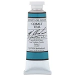 M. Graham & Co. GRM-11-097 Oil Paint, Cobalt Teal Kitchen. Fixed Price $36.09.