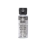 Metallic Acrylic Paint 2OZ, Assorted Colors, 506 Silver Anniversary. Fixed Price $16.32.