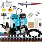 Paasche Vl Set Airbrush System Compressor 12 Color Paint Kit Cleaner Hobby. Fixed Price $332.99.