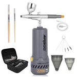 Airgoo Portable Airbrush Kit With Compressor MK430-215 0.3MM Nozzle,.... Fixed Price $97.86.