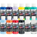 Createx 11 Opaque Set Airbrush Paint Colors. Fixed Price $76.66.