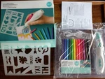 We Memory Keepers Cordless Marker Airbrush Set Nib. Fixed Price $31.50.